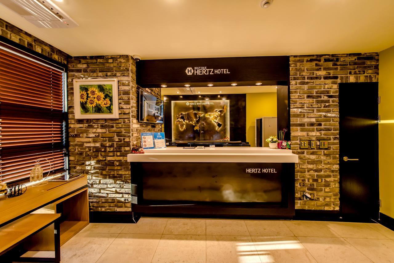 Jeju Hertz Hotel Exteriér fotografie