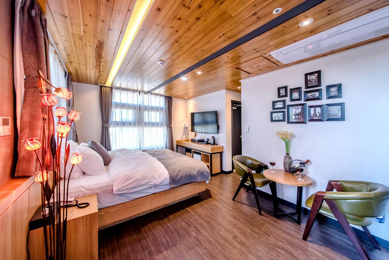 Jeju Hertz Hotel Exteriér fotografie