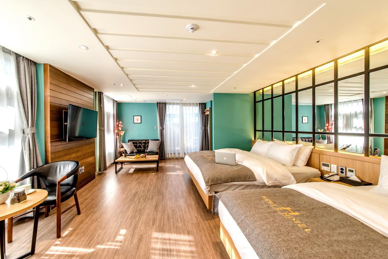 Jeju Hertz Hotel Exteriér fotografie
