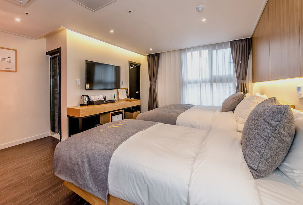 Jeju Hertz Hotel Exteriér fotografie
