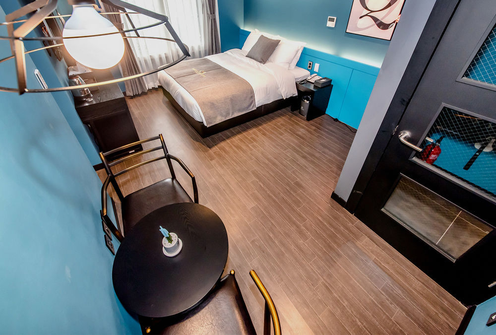 Jeju Hertz Hotel Exteriér fotografie