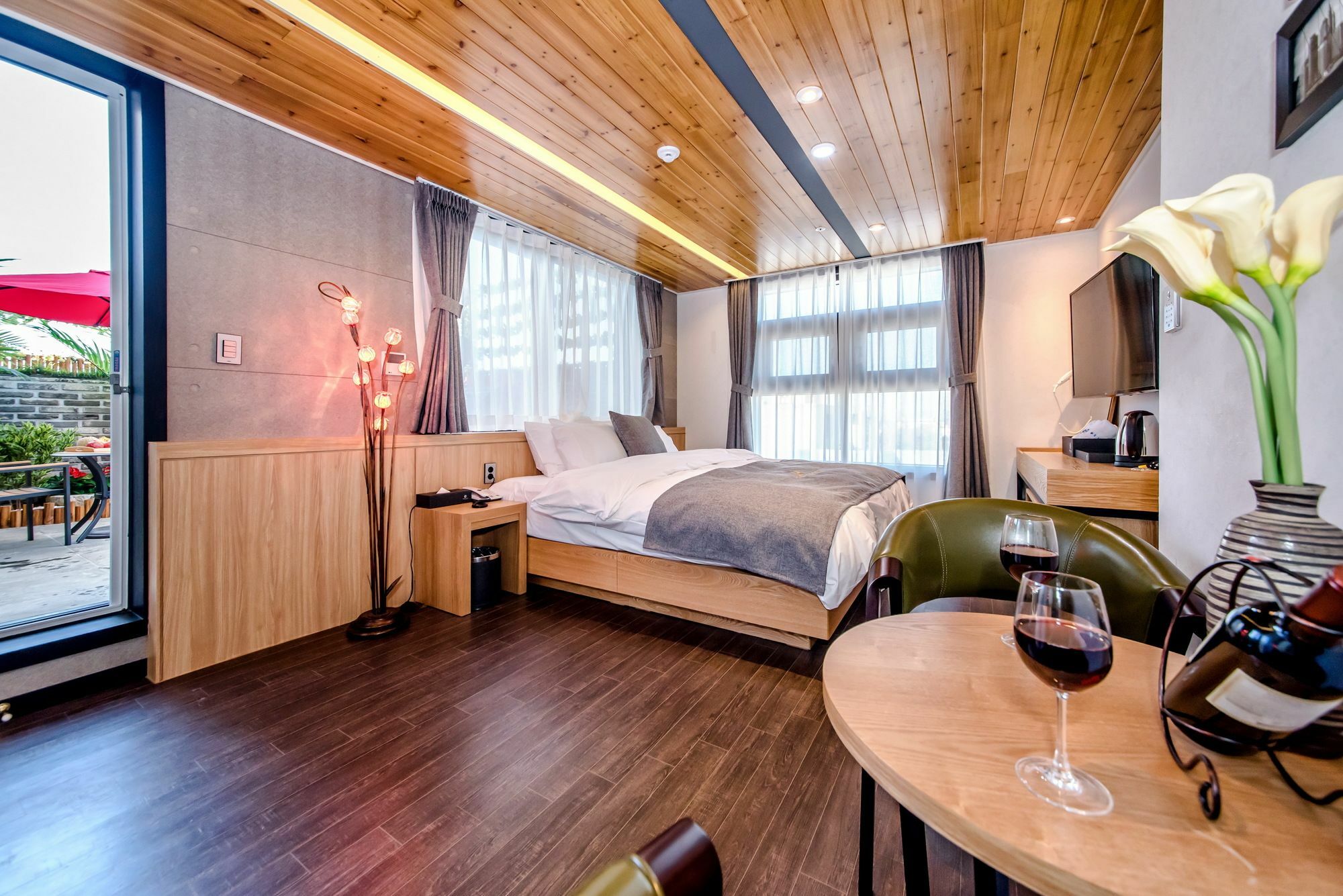 Jeju Hertz Hotel Exteriér fotografie
